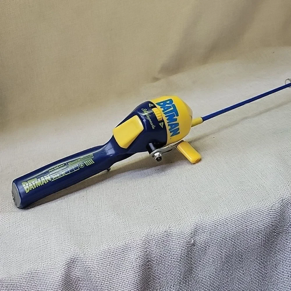 DC Comics Batman My Busy Books Story‎ Book Play Set, Fishing Pole, 11